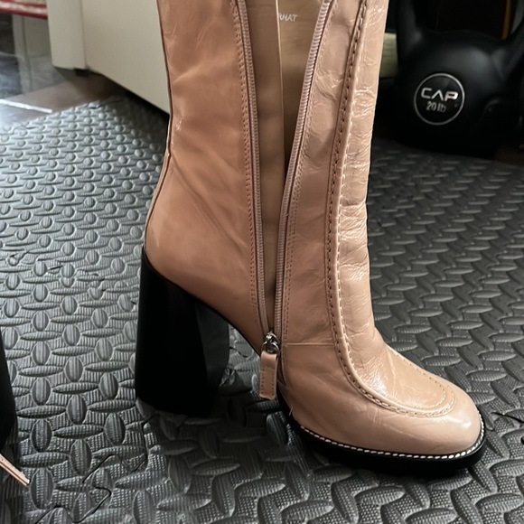 Topshop flared heel boot - Picture 4 of 4